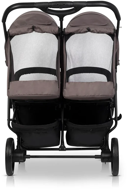 Коляска для двойни Euro-Cart Doblo Taupe